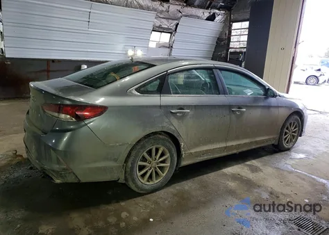2019 Hyundai Sonata Se z USA, uszkodzony, nr VIN 5NPE24AF4KH806925